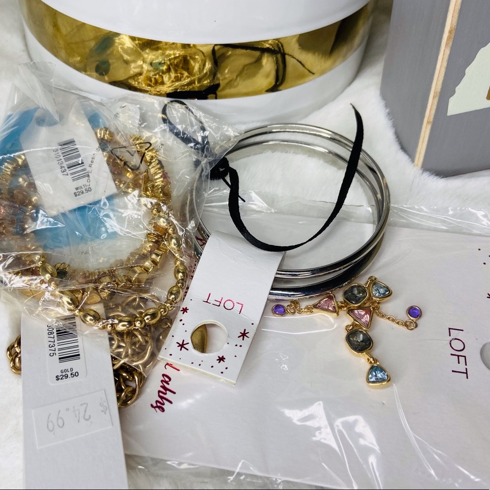 Ann Taylor Loft Jewelry Bundle